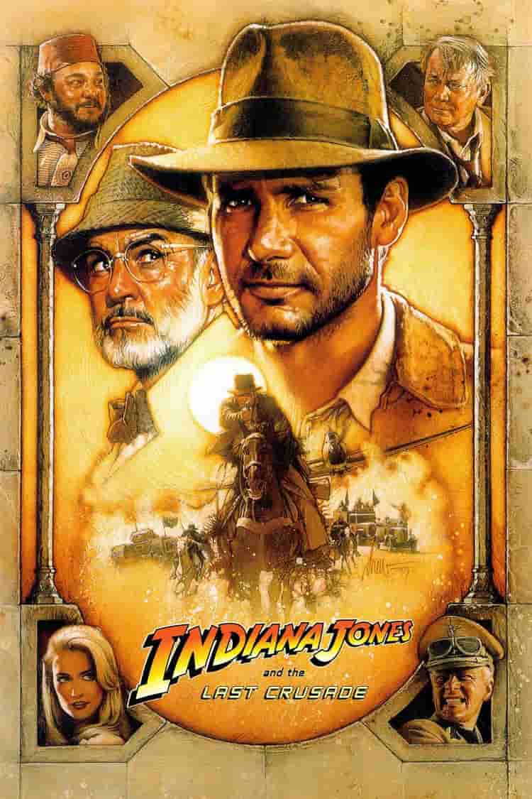 Poster for Indiana Jones and the Last Crusade
